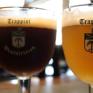 Belgiskt öl i stop