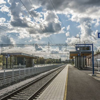 Bennäs tågstation