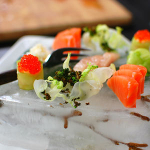Nordisk sashimi
