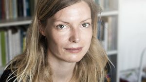 Asta Olivia Nordenhofs bok om branden på M/S Scandinavian Star utkommer på svenska i vår. Författaren Asta Olivia Nordenhof.