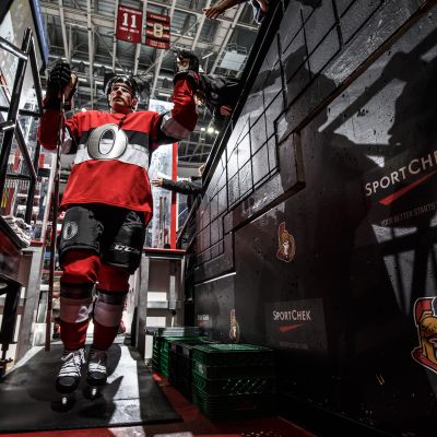 Ryan Dzingel, Ottawa Senators