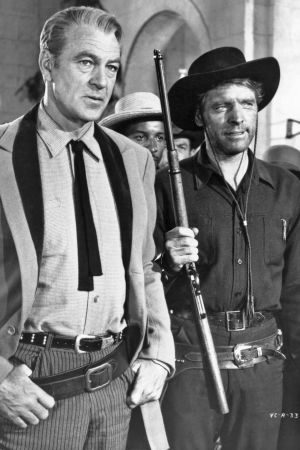 Vera Cruz: Gary Cooper ja Burt Lancaster Gary Cooper ja Burt Lancaster elokuvassa Vera Cruz