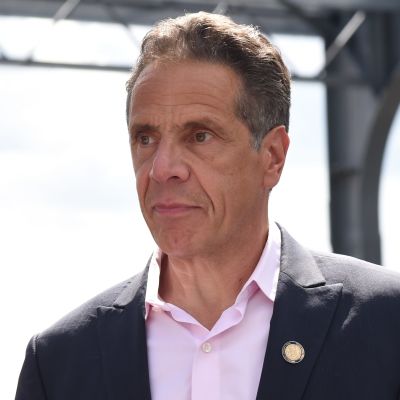 Andrew Cuomo med allvarlig min.