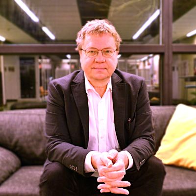 Pekka Sauri är biträdande stadsdirektör i Helsingfors.