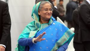 Premiärminister Sheik Hasina Wajed som anklagas för en allt mer auktoritär ledarstil, väntas få förnyat förtroende för tredje gången sedan år 2008 Premiärminister Sheik Hasian Wajed som anklagas för en allt mer auktoritär ledarstil, väntas få förnyat förtroende för tredje gången sedan år 2008