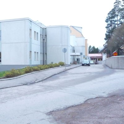 Näse hälsocentral i Borgå.