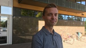 Intresserade företagare kan kontakta John Forsman. John Forsman, företagsutvecklare vid Pargas stad.