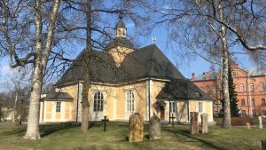 Jakobstads kyrka