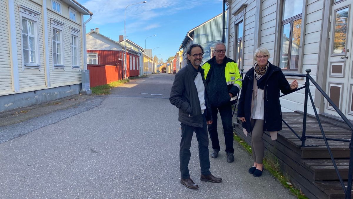 Svårt att bygga nytt i gamla städer – i Kristinestad hämtar man inspiration ur historien - Vimarsana News