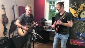 Mats Prost och Andréas Rantala Mats Prost och Andreas Rantala uppträder som Svedu och Pelle