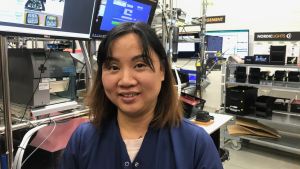 Men Ngguyen har monterat arbetsbelysningslampor i många år vid Nordic lights. Men Ngguyen har monterat arbetsbelysningslampor i många år vid Nordic lights