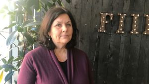 Hannele Teir ansvarar för utbildningsexport vid yrkeshögskolan Centria. Hannele Teir ansvarar för utbildningsexport vid yrkeshögskolan Centria