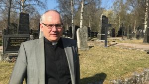Kyrkoherde Bo-Göran Åstrand i Jakobstad