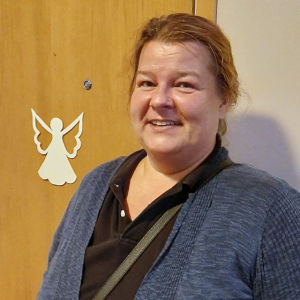 kvinna