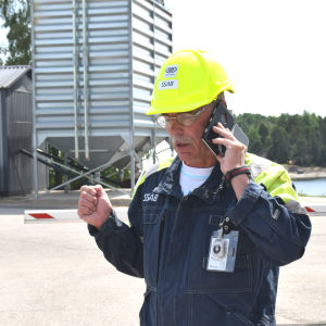 En man som heter Ulf Heimberg.