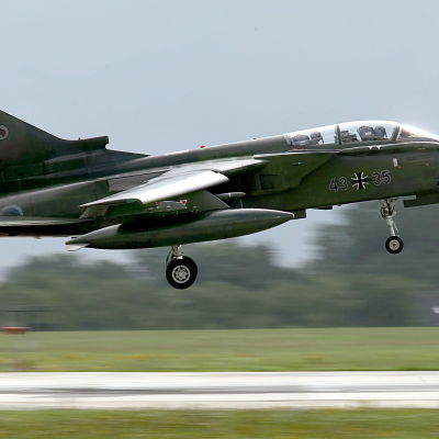 Tyskt Tornadoplan på väg på spaningsflygning