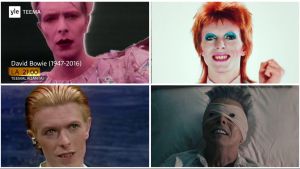 David Bowie -teemaillan kuvia.