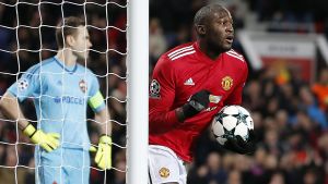 Romelu Lukaku har blandat och gett under hösten. Romelu Lukaku.