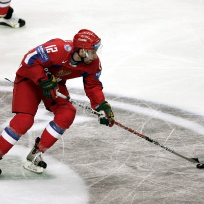 Danis Zaripov har under karriären gjort sju VM-turneringar.