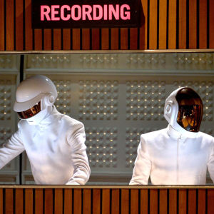 Daft Punk Unchained. Kuva dokumenttielokuvasta.