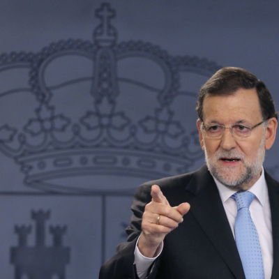 Spaniens premiärminister Mariano Rajoy.
