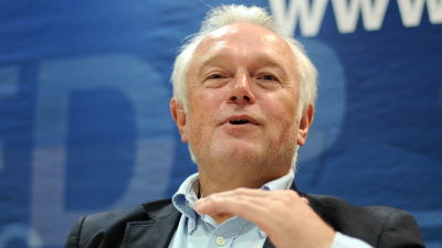 Den tyska FDP-veteranen Wolfgang Kubicki.