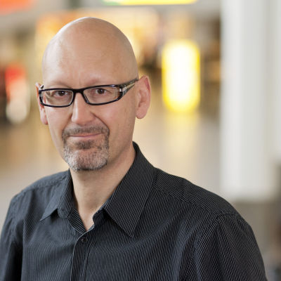 Redaktör Pekka Palmgren.