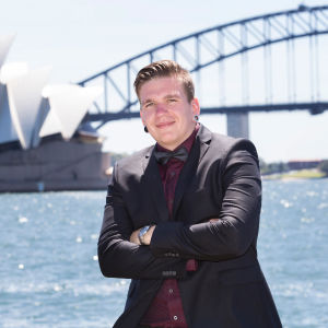 Juho Sydneyssä
