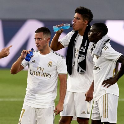 Kun Zinedine Zidane antaa neuvoja, niin silloin kuunnellaan tarkasti.