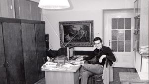  František Fuka 1980-luvulla.