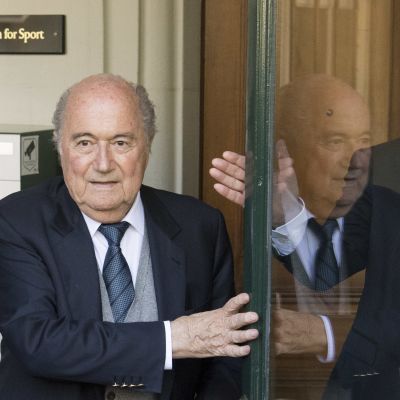 Sepp Blatter.