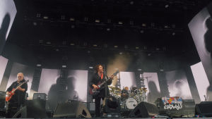 Cure, i Finland för femte gången. The Cure i Helsingfors 2019.