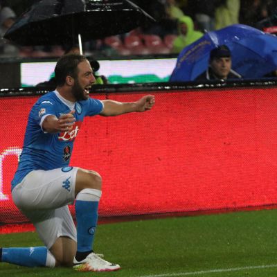 Gonzalo Higuain.
