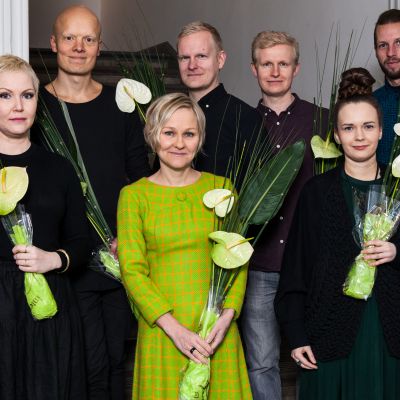 Teosto-palkintoehdokkaat 2018.