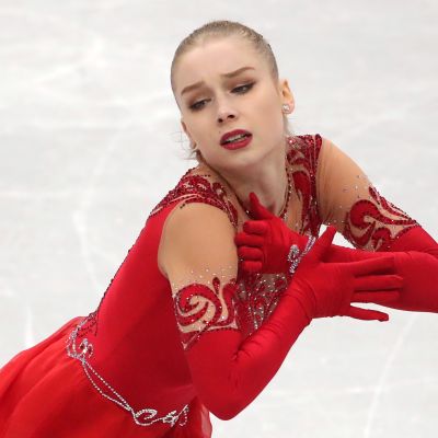 Viveca Lindfors aloitti taitoluistelun vuonna 2004.