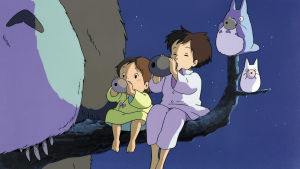 Naapurini Totoro, ohjaus Hayao Miyazaki.