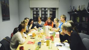 Sista mötet inför klimatmarschen i Helsingfors sista mötet inför klimatmarschen 2015