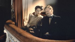 Sanna Fransman ja Matti Pellonpää oopperassa. Sanna Fransman ja Matti Pellonpää Kaurismäen elokuvassa Cha cha cha (1989).