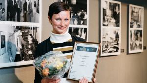 Shortdox 2017 voittaja Nanna Hauge Kristensen