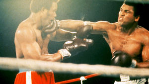 Muhammad Ali, suurin ja kaunein. Dokumenttielokuva, ohjaus William Klein.