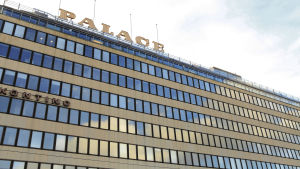EK lämnar i dag en trepartsarbetsgrupp för lönetransparens i protest. Finlands Näringsliv EK:s byggnad