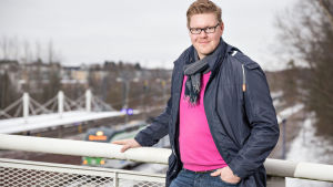 Ordförande för SDP:s riksdagsgrupp Antti Lindtman. Ordförande för SDP:s riksdagsgrupp Antti Lindtman.