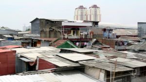 Kuvia Jakarta slummialueesta