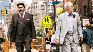 Alfred Molina ja John Lithgow.
