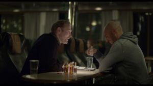 Näyttelijät Lars Mikkelsen, Dar Salim