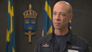 Marinchef Jens Nykvist säger att det är av nationellt säkerhetsintresse att Sverige satsar på nya ubåtar. Jens Nykvist