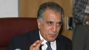 Zalmay Khalizad, USA:s särskilda sändebud i förhandlingarna med talibanerna. USA:s chefsförhandlare för Afghanistan Zalmay Khalilzad.