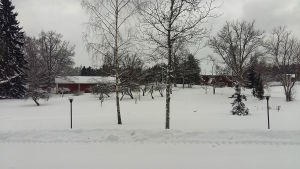 Det finns rum för ett Virtanen-museum på Joensuun tila. Joensuun tila i Skräddarby i Sibbo.