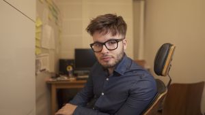 Bart Staszewski har kampanjerat för HBTQ-personers rättigheter i 7 år Bart Staszewski kampanjerar för HBTQ-personers rättigheter.