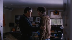 Gabriel Byrne och Devin Druid spelar far och son i den norske regissören Joachim Triers Louder than Bombs Gabriel Byrne och Devin Druid Louder than Bombs.